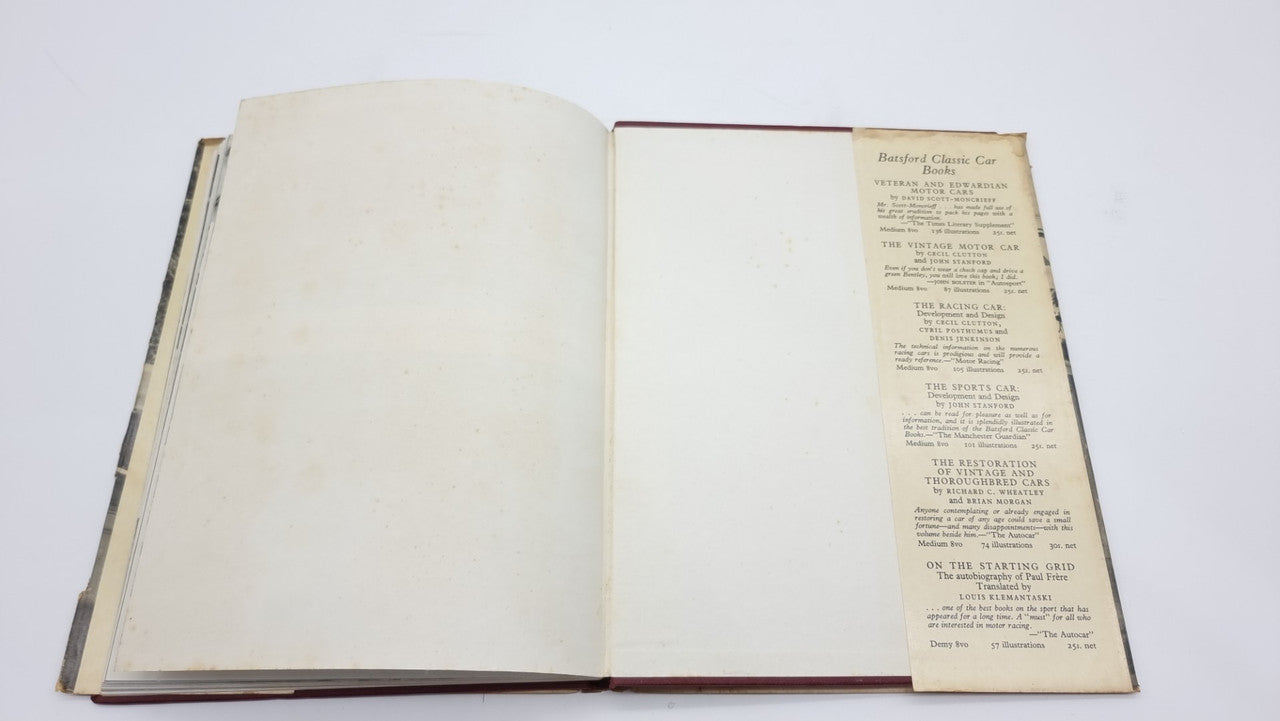 Motor Racing Circuits Of Europe