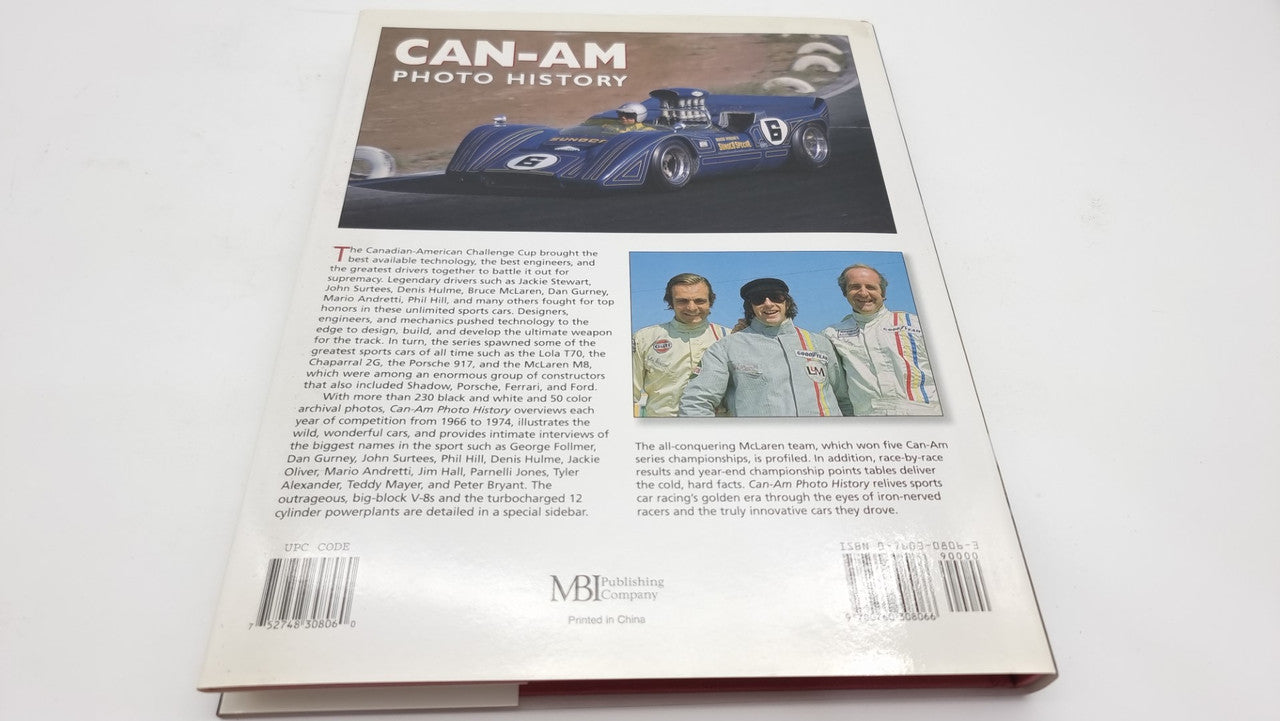 Can-Am Photo History (Pete Lyons, 1999)