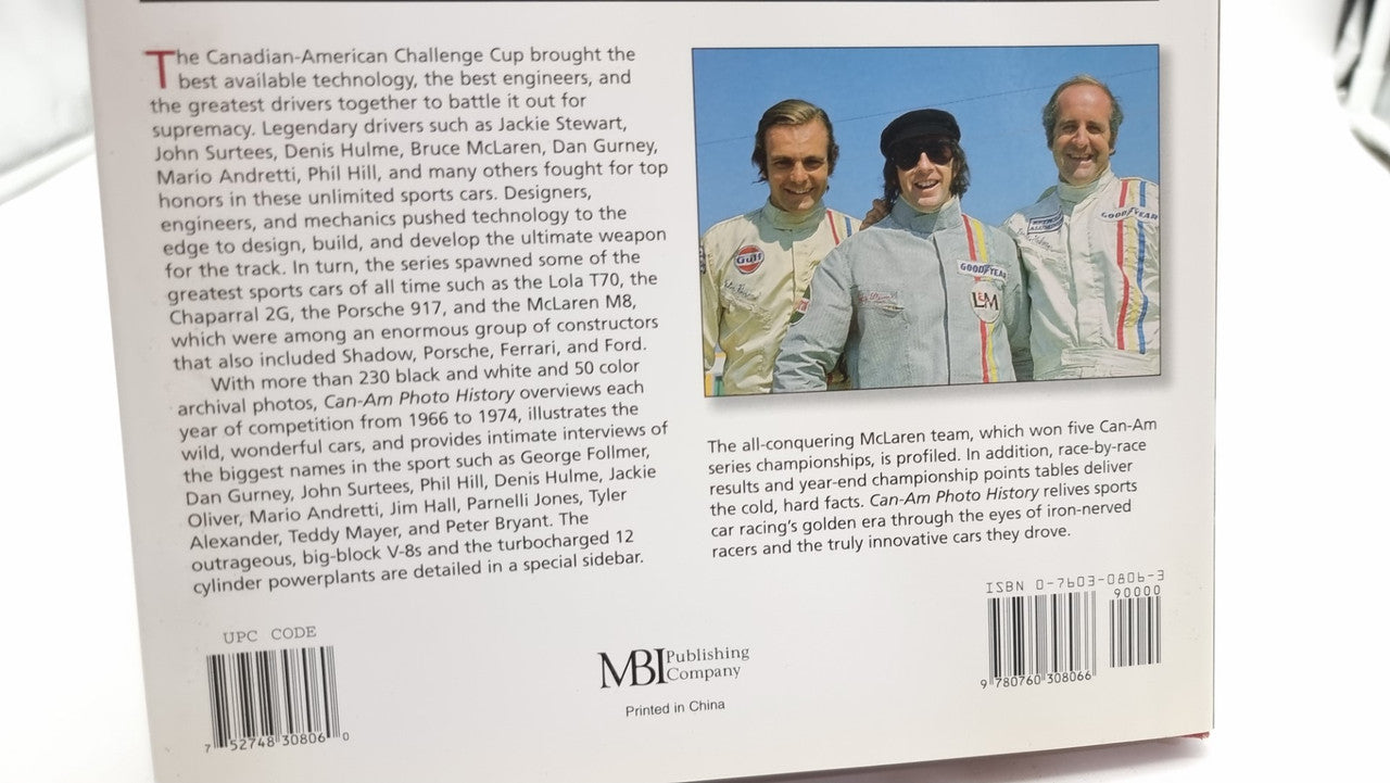 Can-Am Photo History (Pete Lyons, 1999)