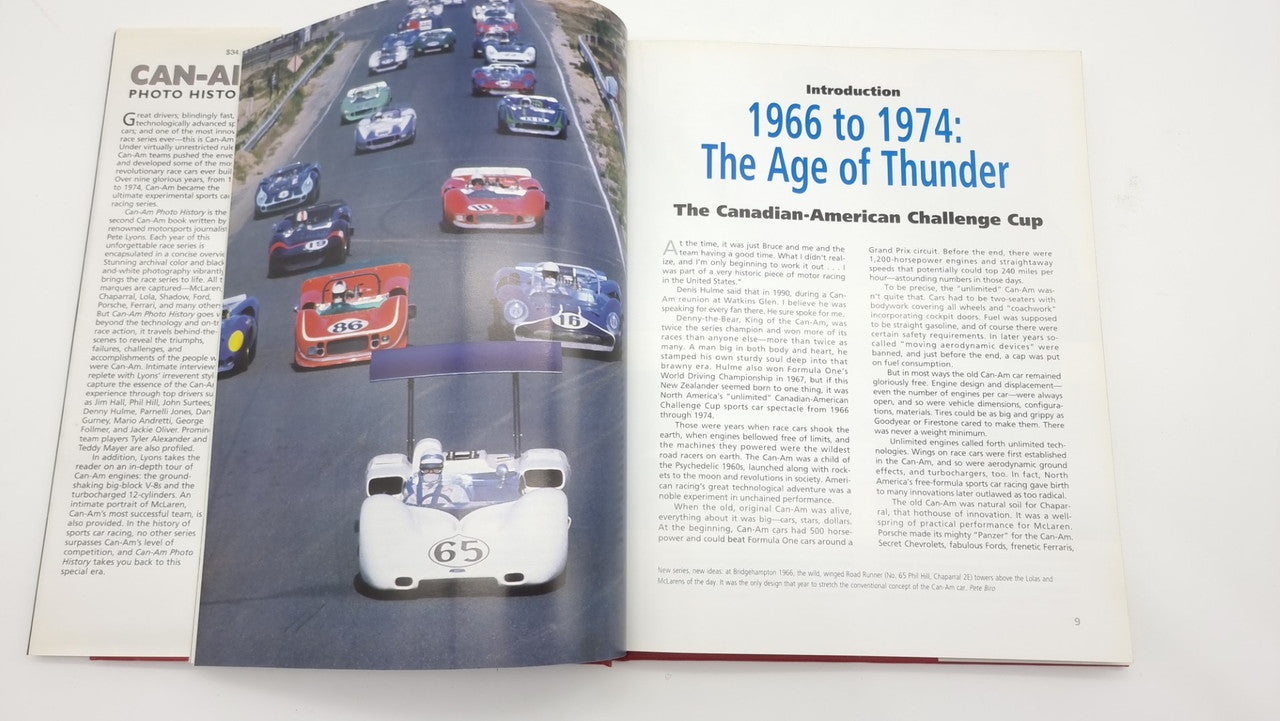 Can-Am Photo History (Pete Lyons, 1999)