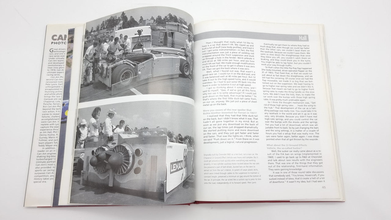 Can-Am Photo History (Pete Lyons, 1999)
