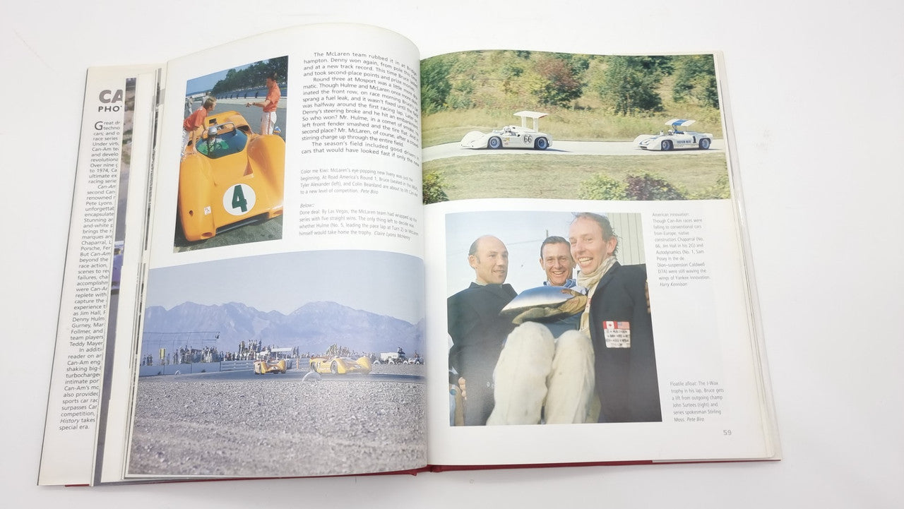 Can-Am Photo History (Pete Lyons, 1999)