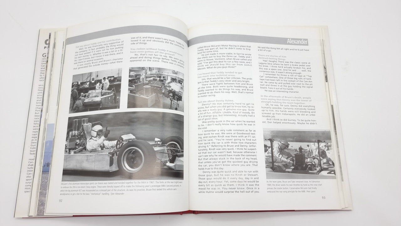 Can-Am Photo History (Pete Lyons, 1999)