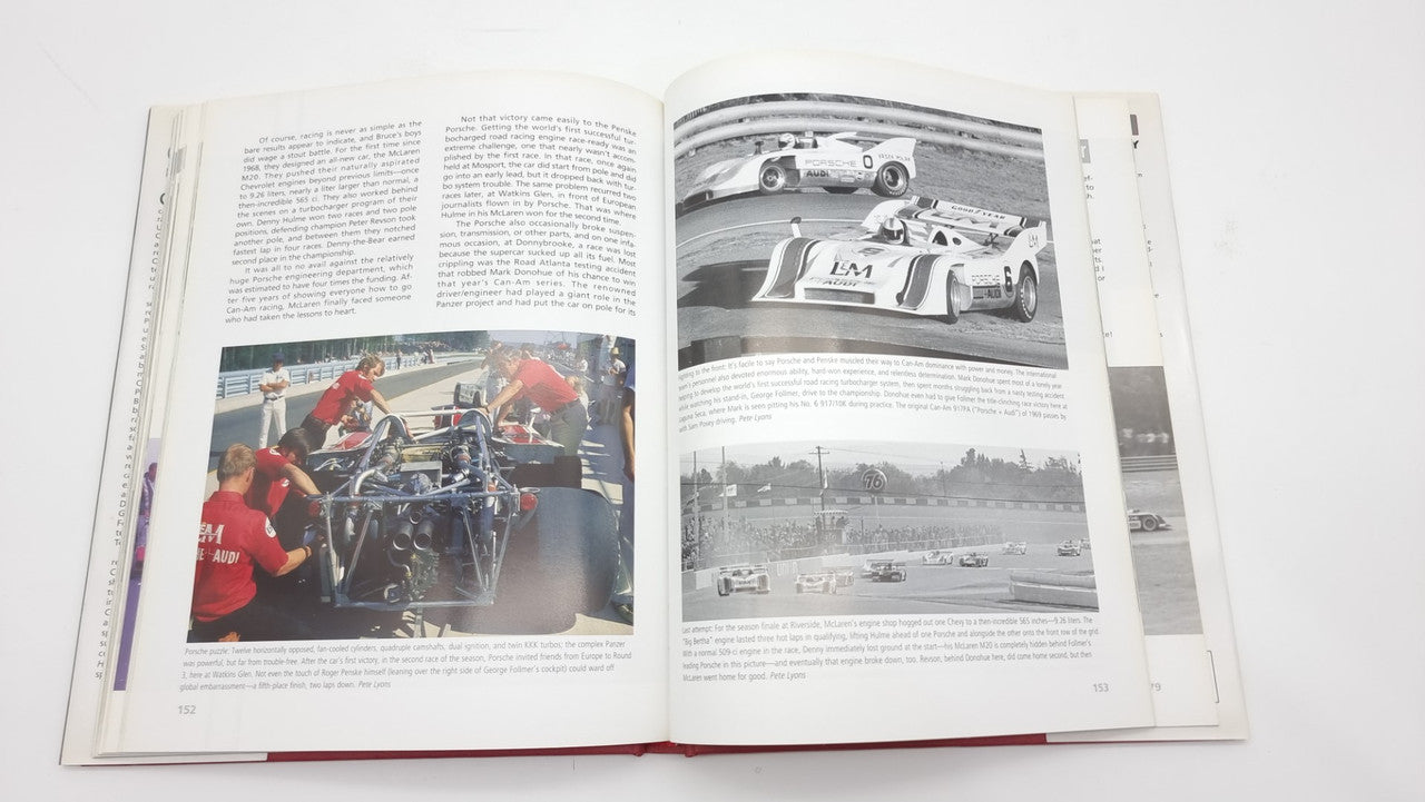 Can-Am Photo History (Pete Lyons, 1999)