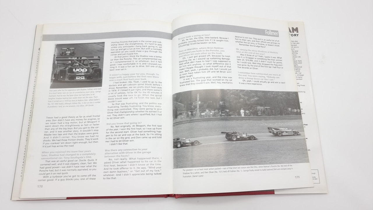 Can-Am Photo History (Pete Lyons, 1999)