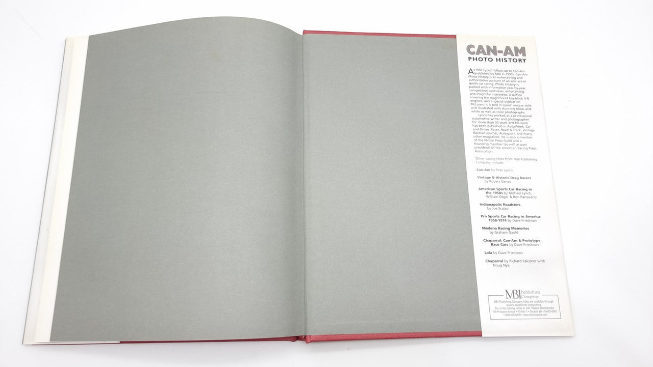 Can-Am Photo History (Pete Lyons, 1999)