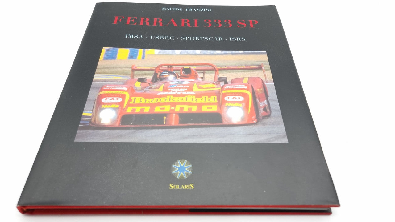 Ferrari 333 SP (IMSA--USRRC--SPORTSCAR--ISRS, Davide Franzini, 1998)