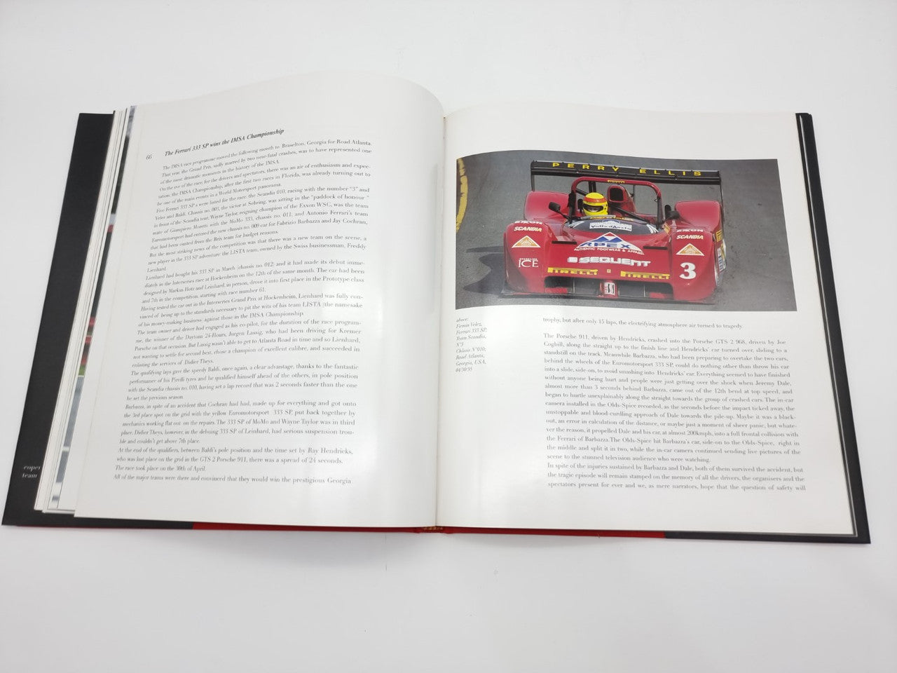 Ferrari 333 SP (IMSA--USRRC--SPORTSCAR--ISRS, Davide Franzini, 1998)