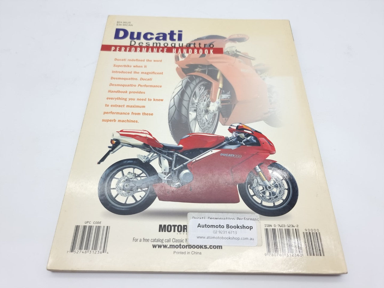Ducati Desmoquattro Performance Handbook (Ian Falloon, 2003)