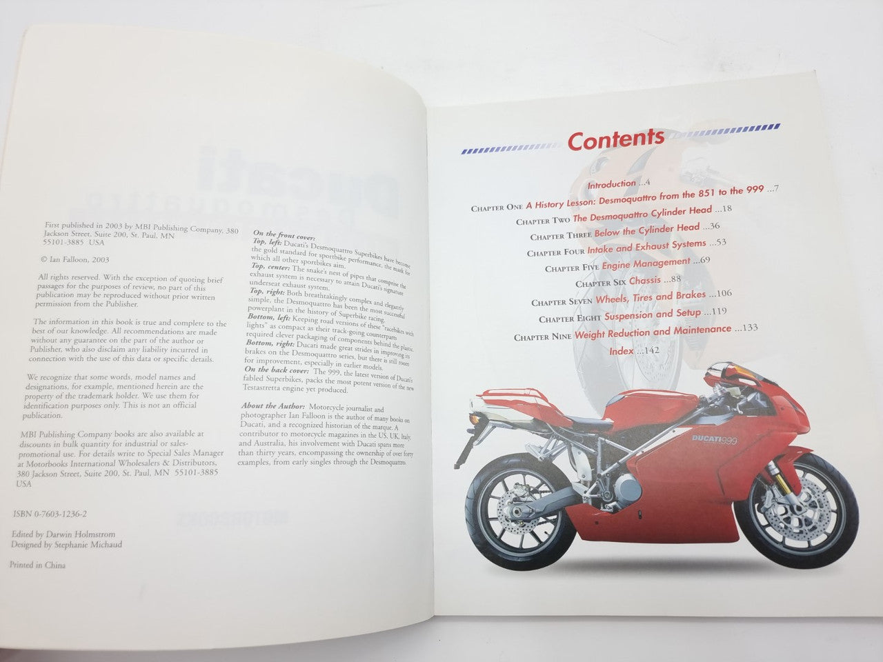 Ducati Desmoquattro Performance Handbook (Ian Falloon, 2003)