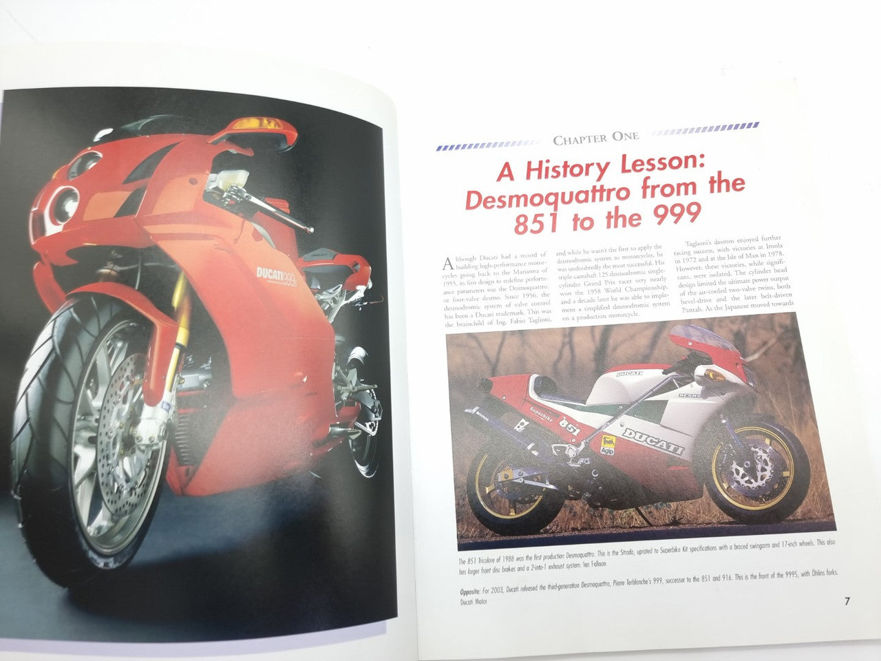 Ducati Desmoquattro Performance Handbook (Ian Falloon, 2003)