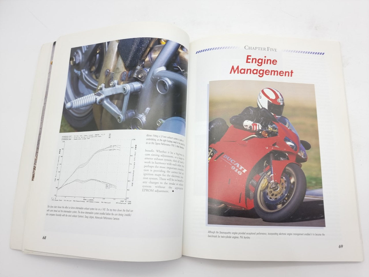 Ducati Desmoquattro Performance Handbook (Ian Falloon, 2003)