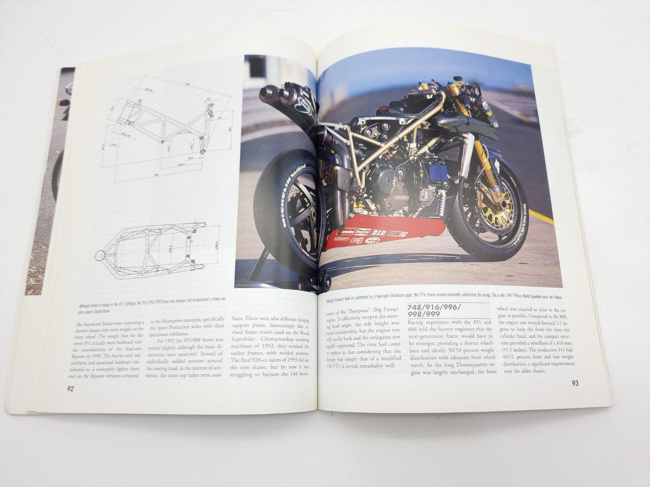 Ducati Desmoquattro Performance Handbook (Ian Falloon, 2003)