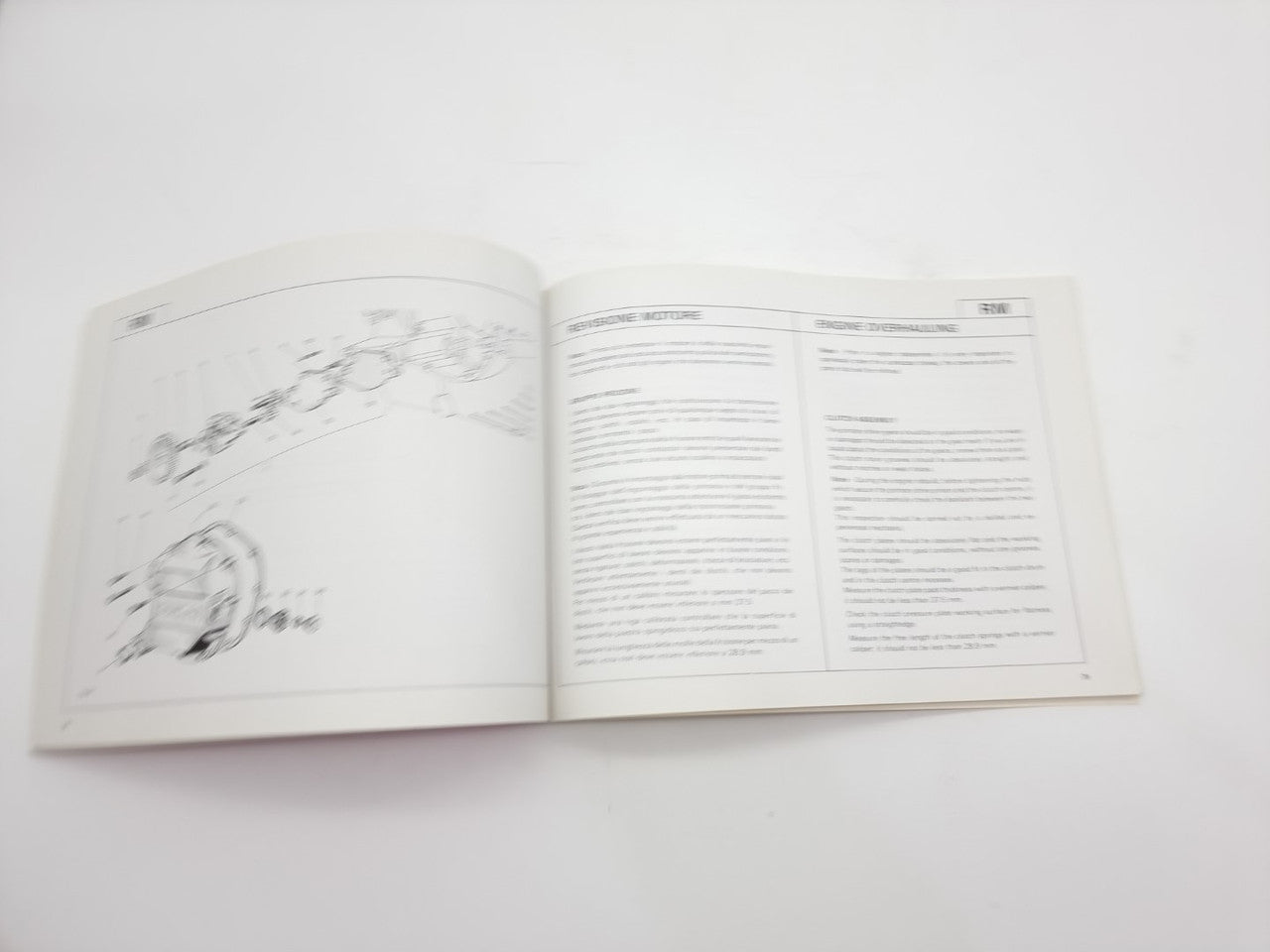 Ducati 900 SD Darmah 750 SS, 900SS Desmo Workshop Manual