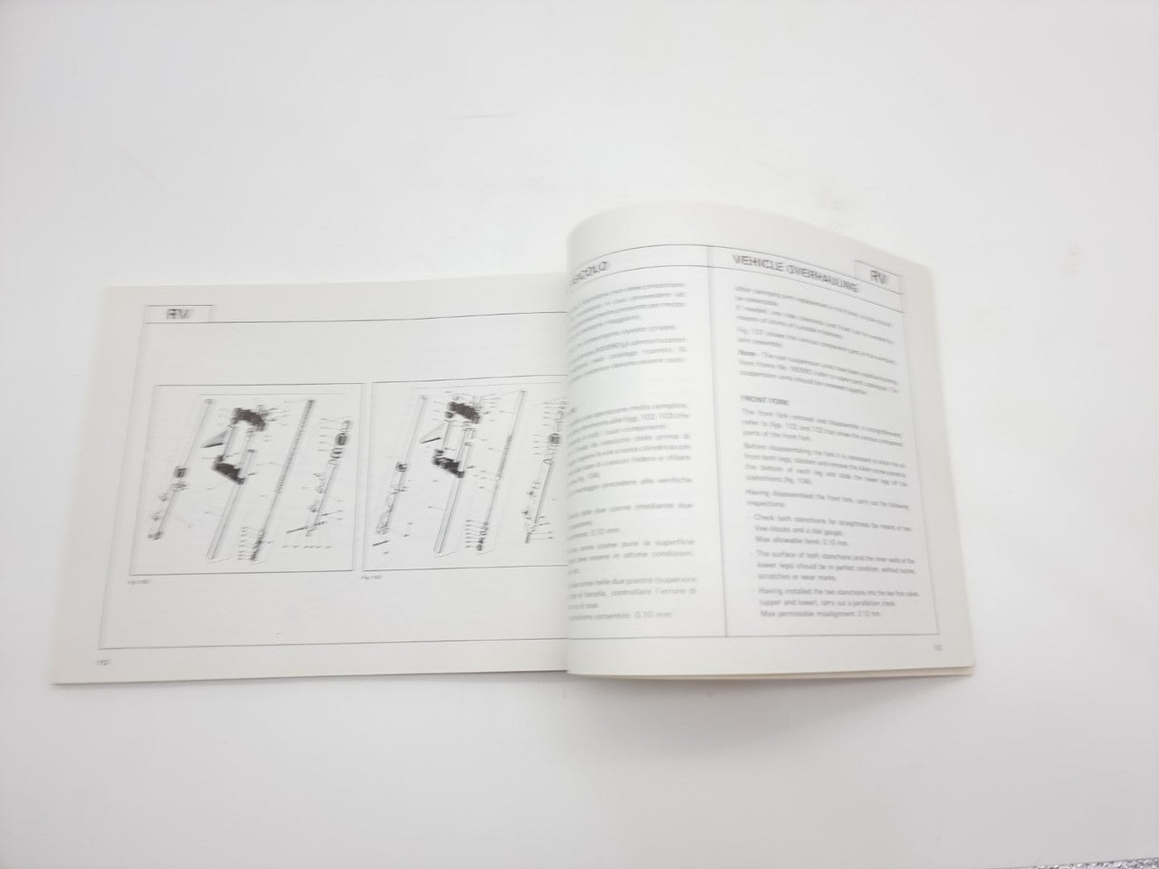 Ducati 900 SD Darmah 750 SS, 900SS Desmo Workshop Manual