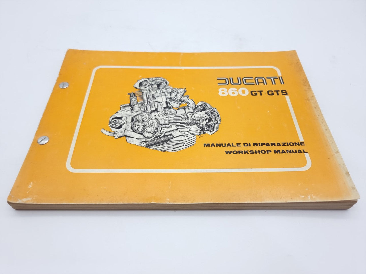 Ducati 860 GT-GTS Workshop Manual