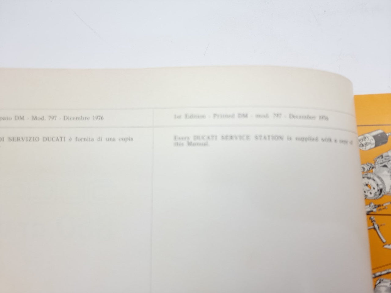 Ducati 860 GT-GTS Workshop Manual