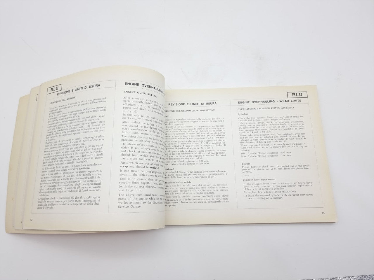 Ducati 860 GT-GTS Workshop Manual