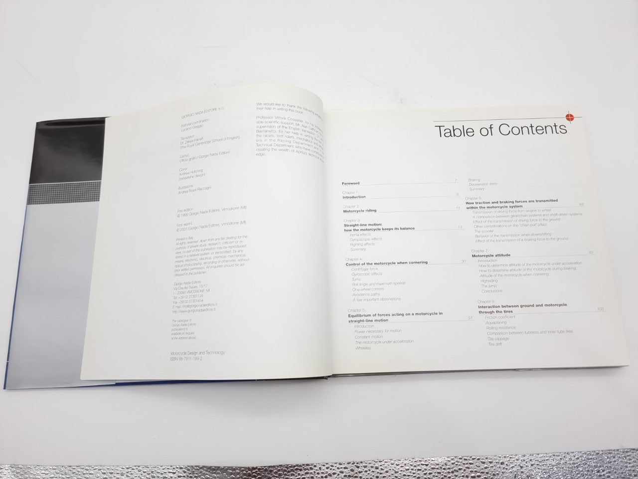 Motorcycle Design and Technology. - How and Why (Gaetano Cocco, 2001)