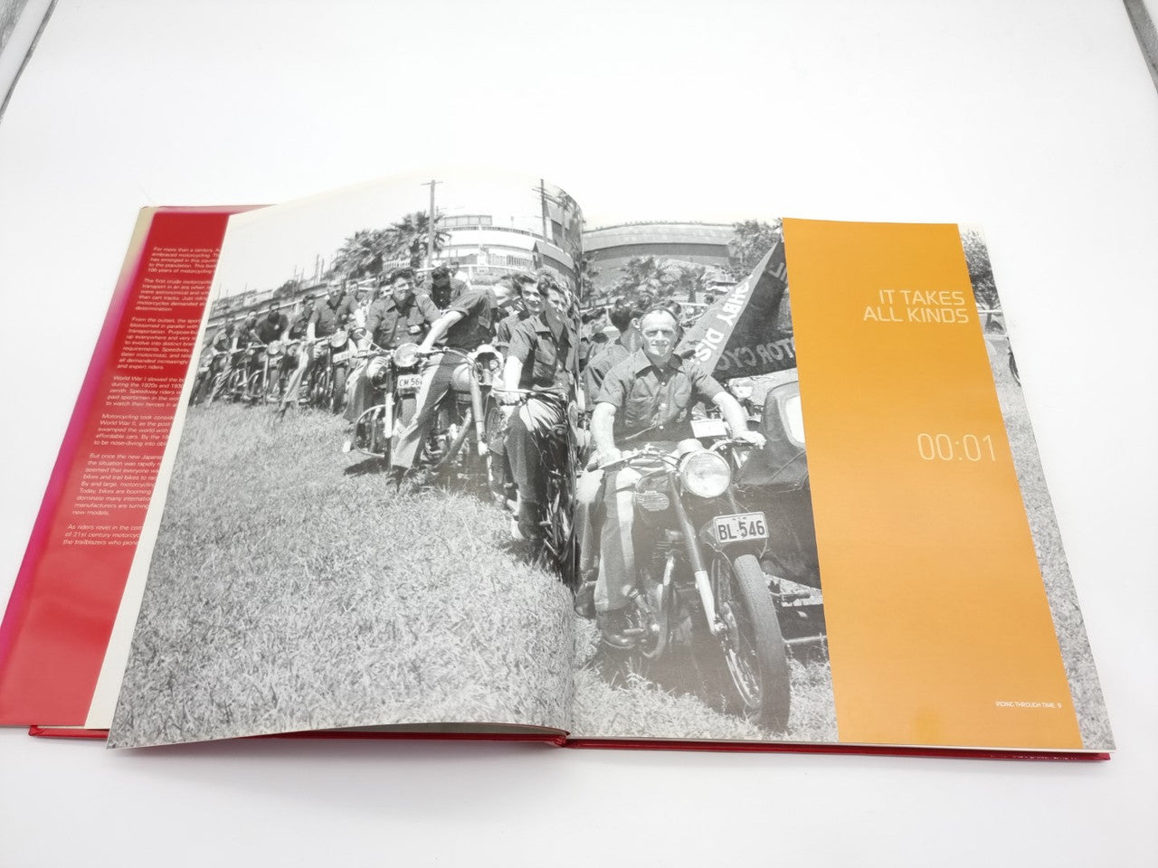 Riding Through Time - A Century of Australian Motorcycling