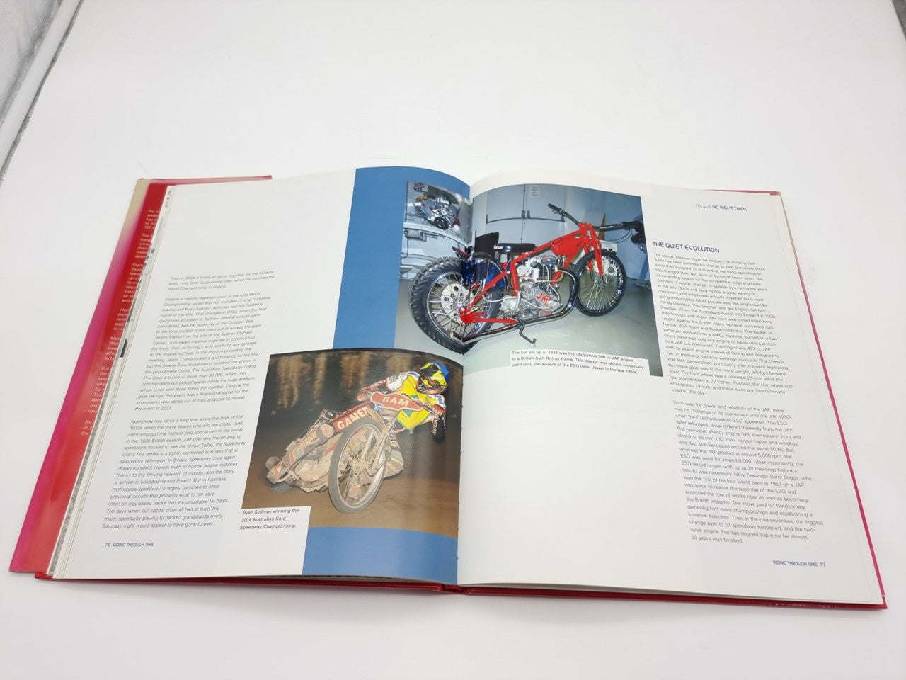 Riding Through Time - A Century of Australian Motorcycling