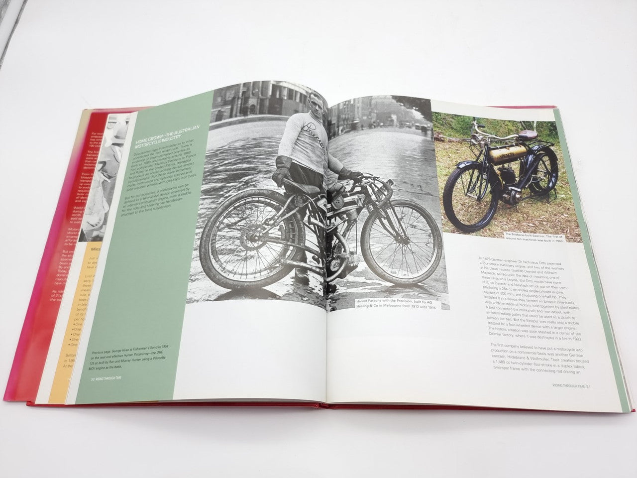 Riding Through Time - A Century of Australian Motorcycling