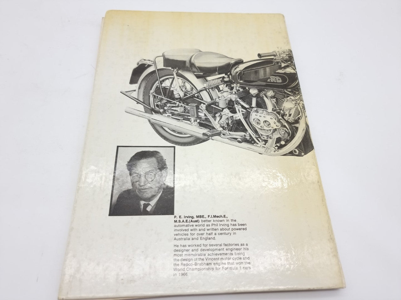 Restoring and Tuning Classic Motor Cycles (Phil Irving, 1979)