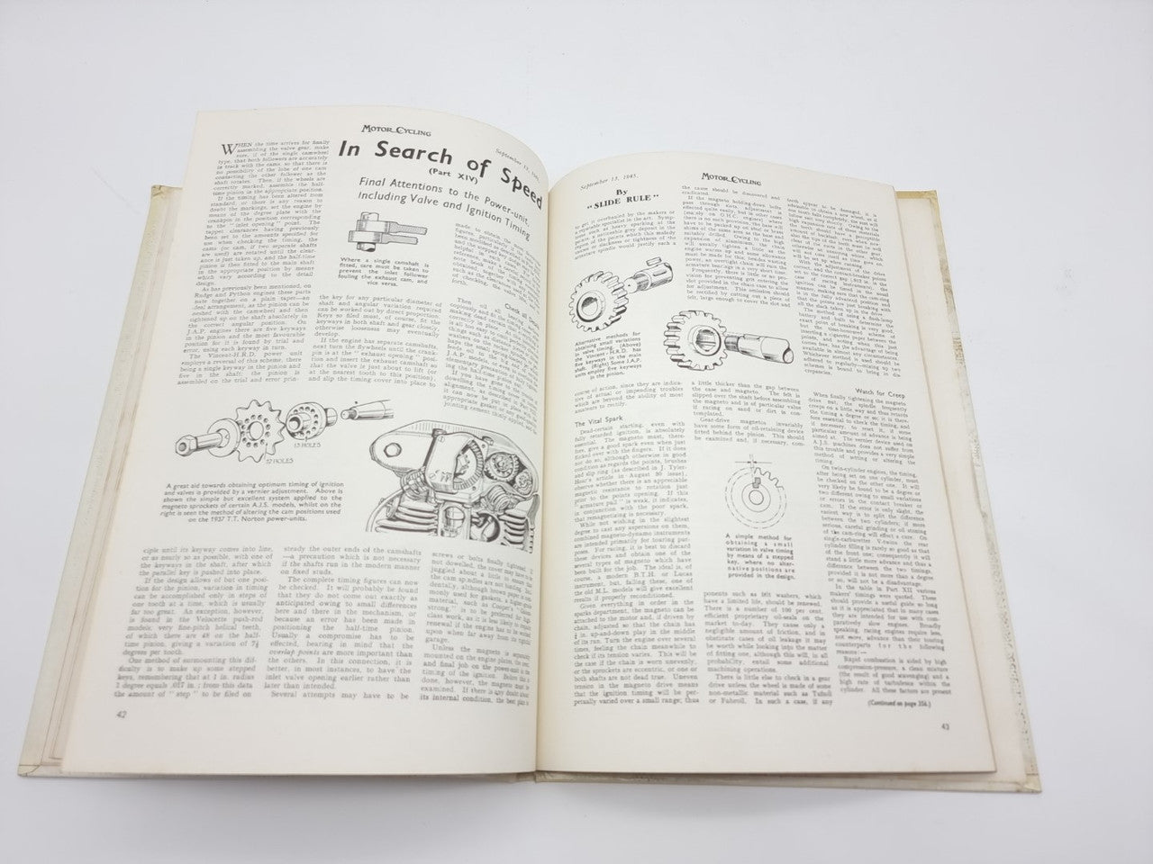 Restoring and Tuning Classic Motor Cycles (Phil Irving, 1979)