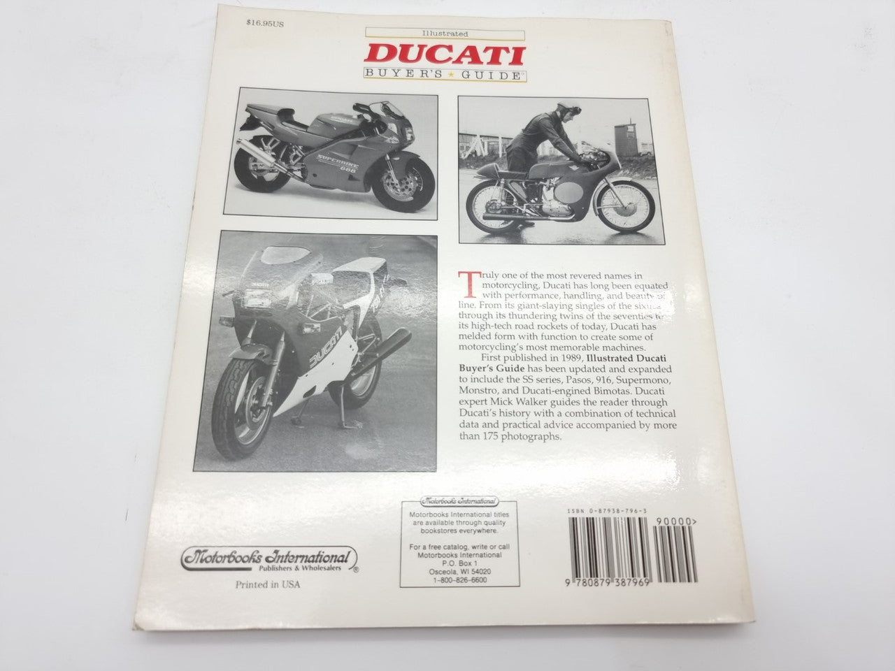 Illustrated Ducati Buyer's Guide