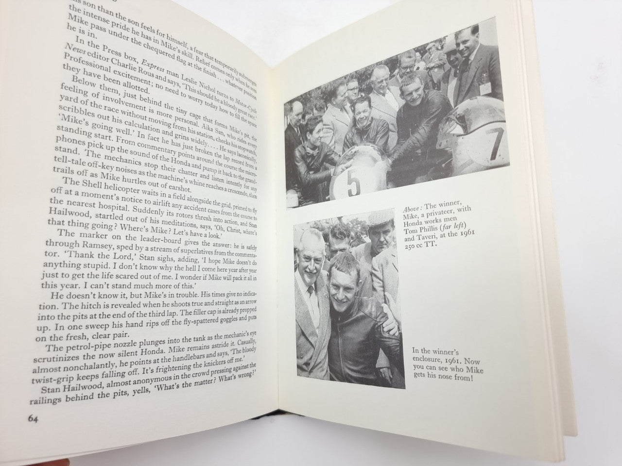 Hailwood (by Mike Hailwood and Ted Macauley, 1968)