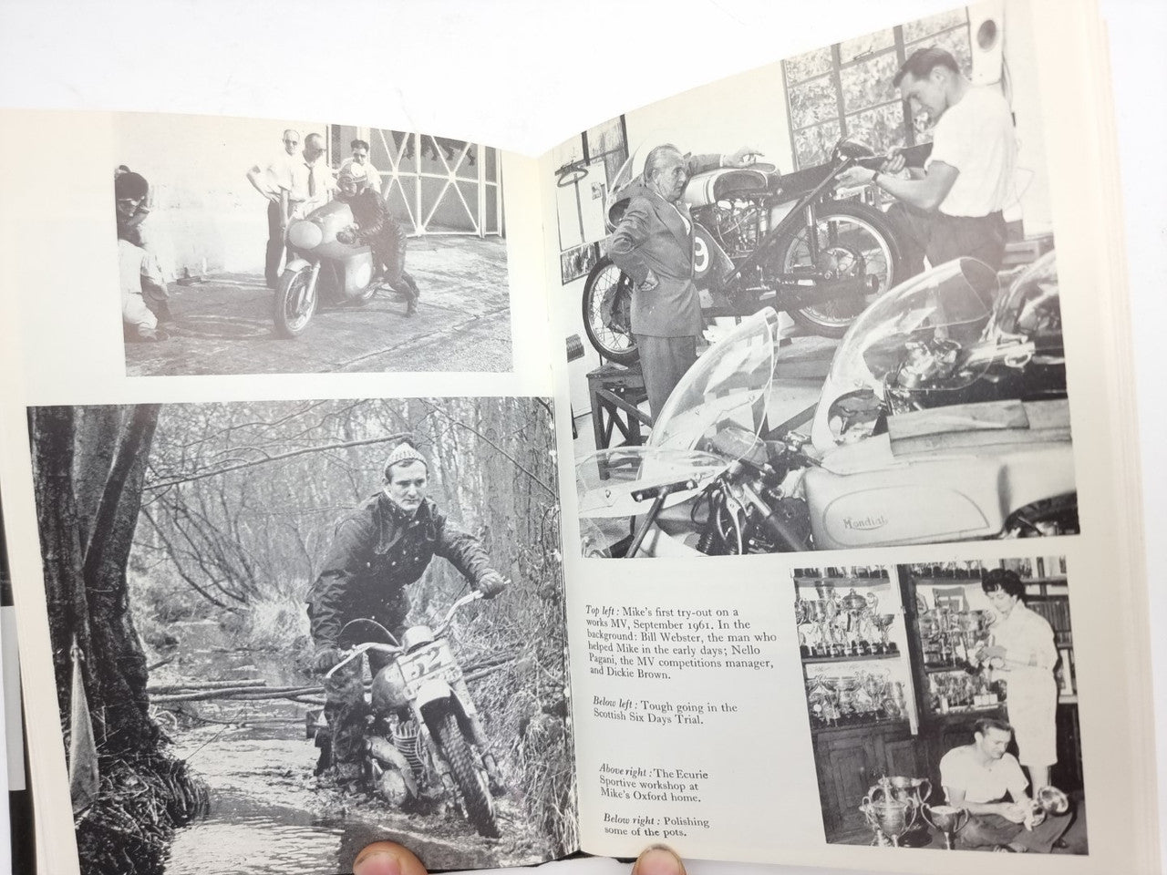 Hailwood (by Mike Hailwood and Ted Macauley, 1968)
