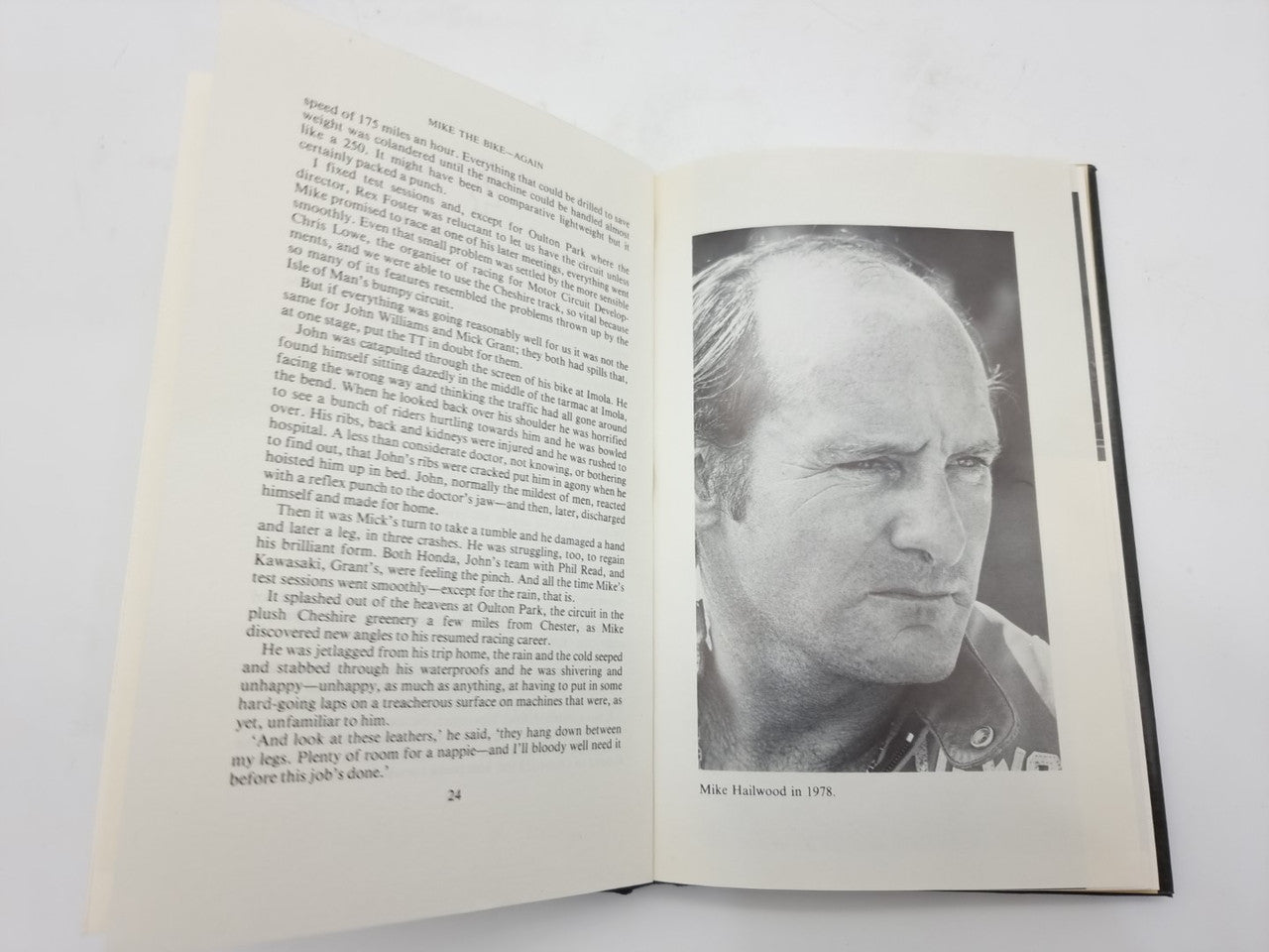 Mike the Bike - Again, The Story of Mike Hailwood's Return to the TT (Ted Macauley, 1980)