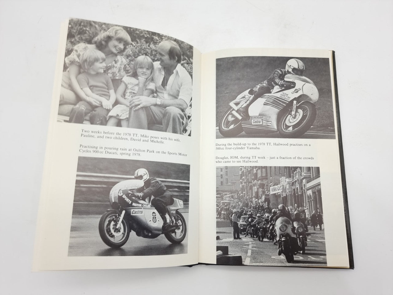 Mike the Bike - Again, The Story of Mike Hailwood's Return to the TT (Ted Macauley, 1980)