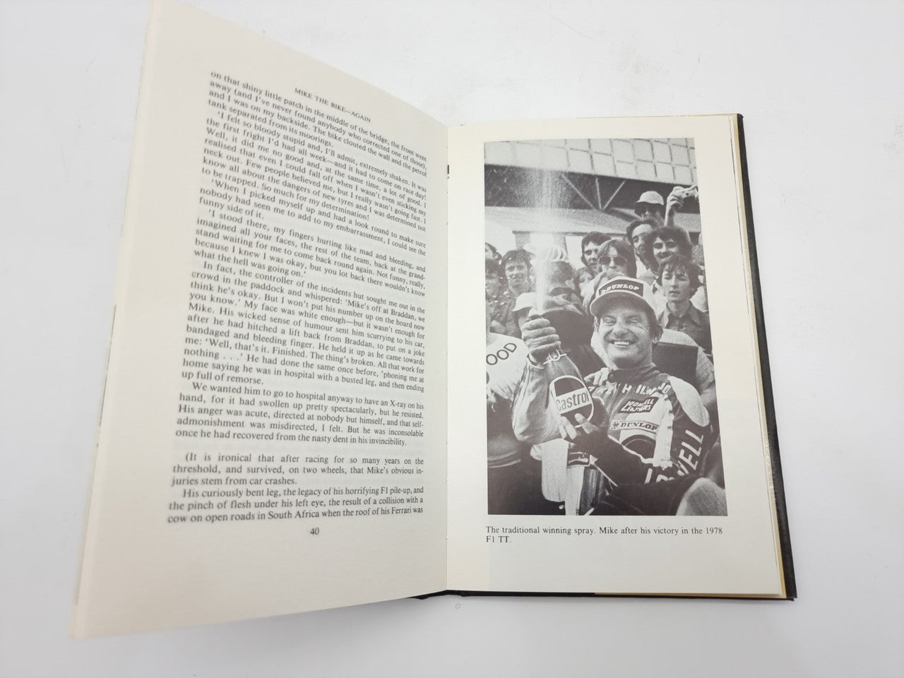 Mike the Bike - Again, The Story of Mike Hailwood's Return to the TT (Ted Macauley, 1980)