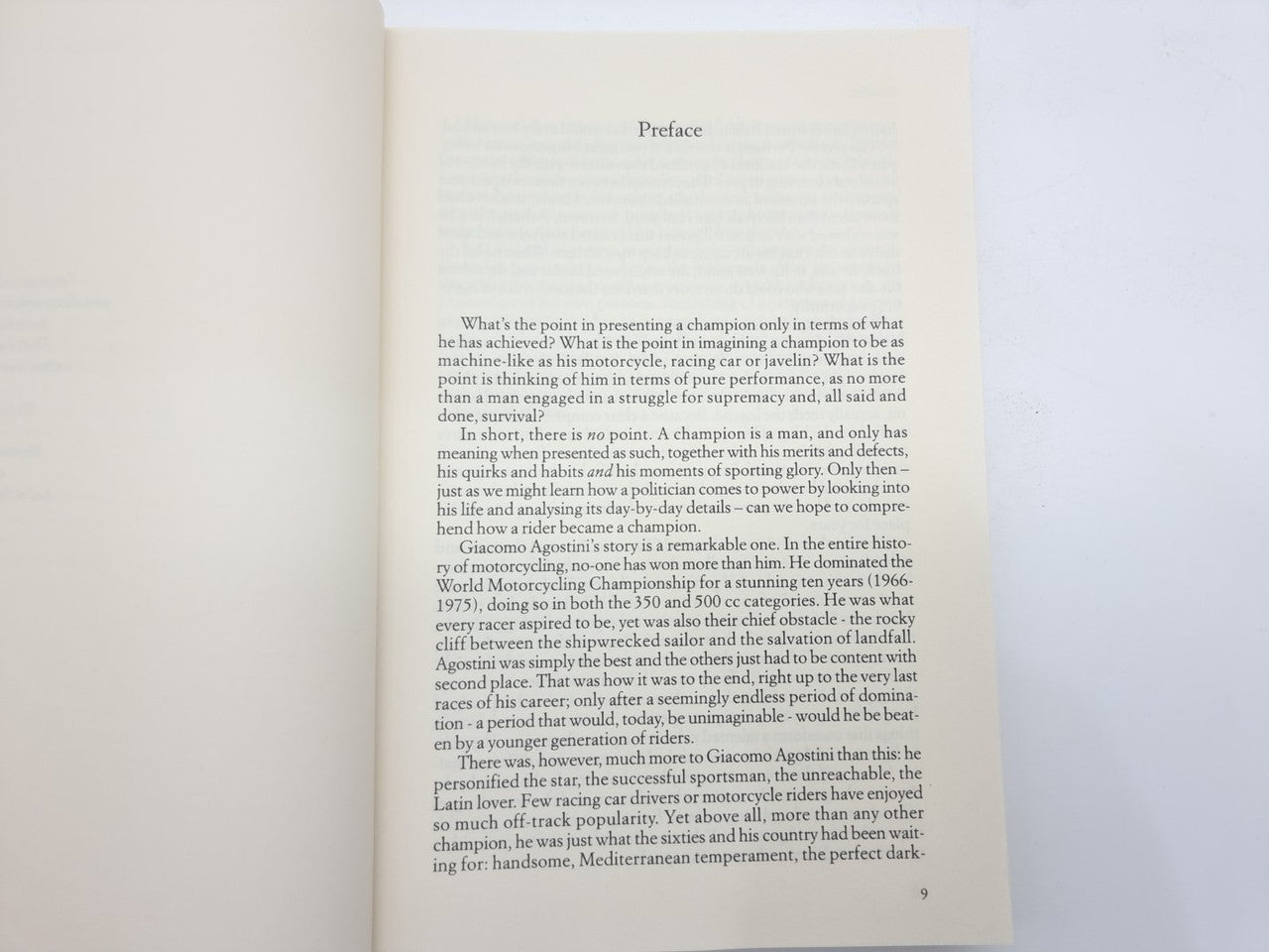 SIGNED Fifteen times - Giacomo Agostini (Giacomo Agostini, Luca Delli Carri, 2006)