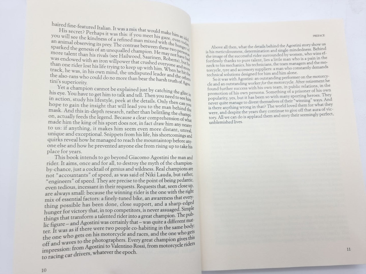 SIGNED Fifteen times - Giacomo Agostini (Giacomo Agostini, Luca Delli Carri, 2006)