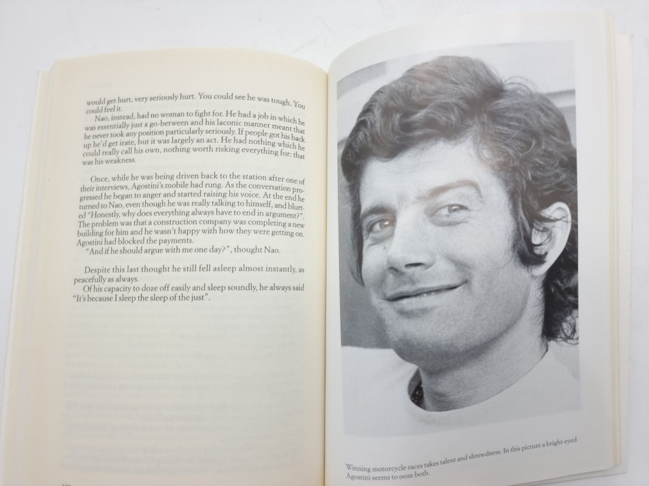 SIGNED Fifteen times - Giacomo Agostini (Giacomo Agostini, Luca Delli Carri, 2006)