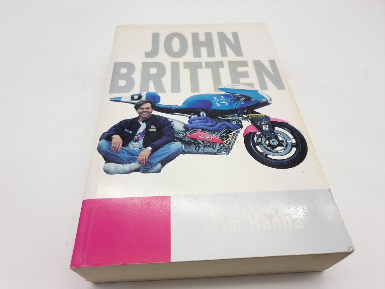 John Britten - Motorcycle Champion (Tim Hanna, 2003)