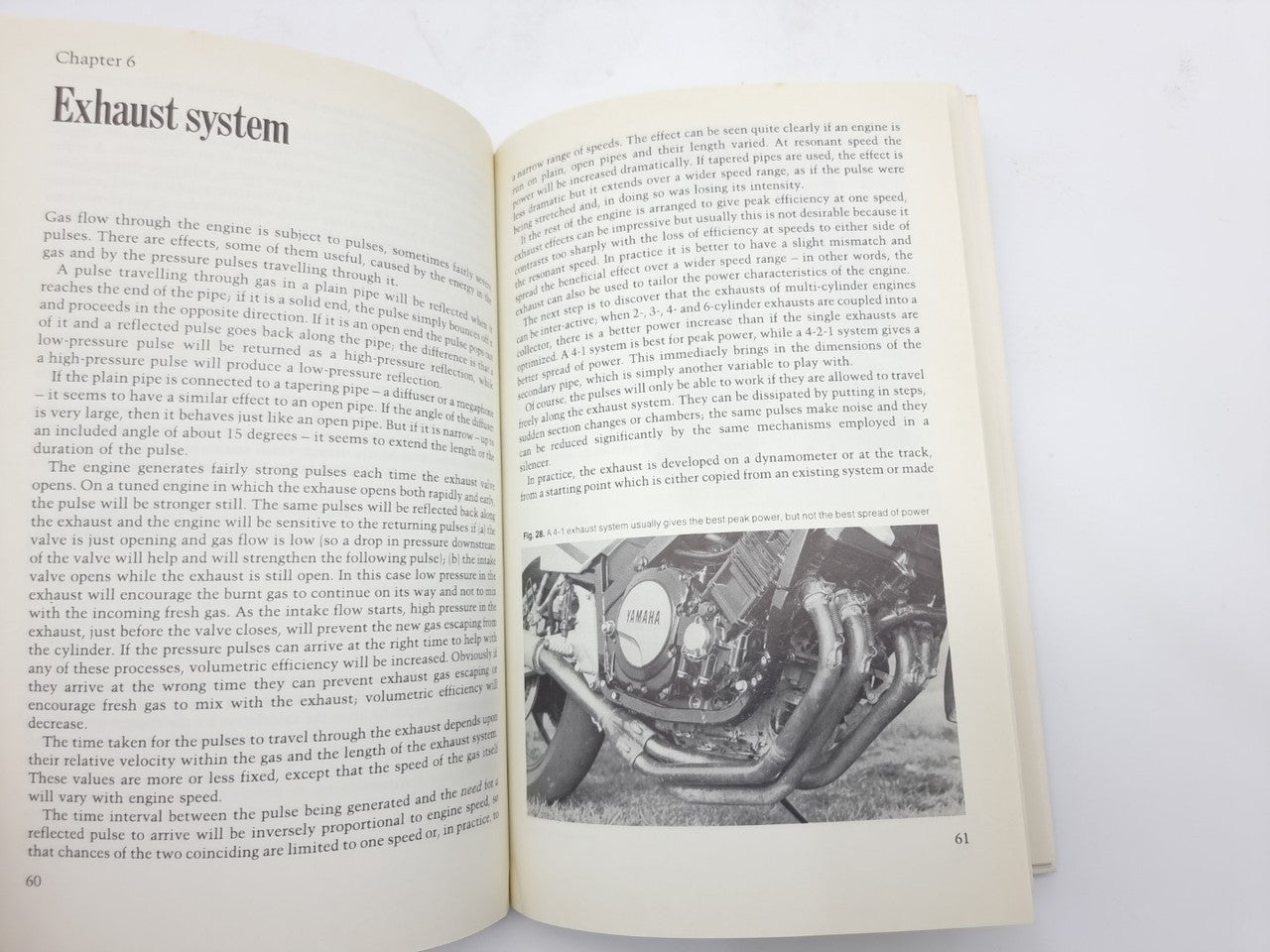 Motorcycle Tuning - Four Stroke  (John Robinson, 1986)