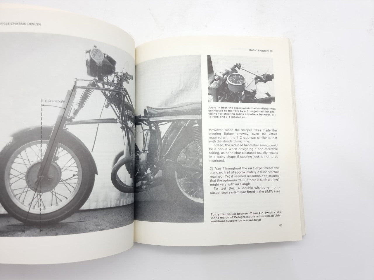 Motorcycle Chassis Design - The Theory and Practice (Tony Foale, Vic Willoughby, 1984)