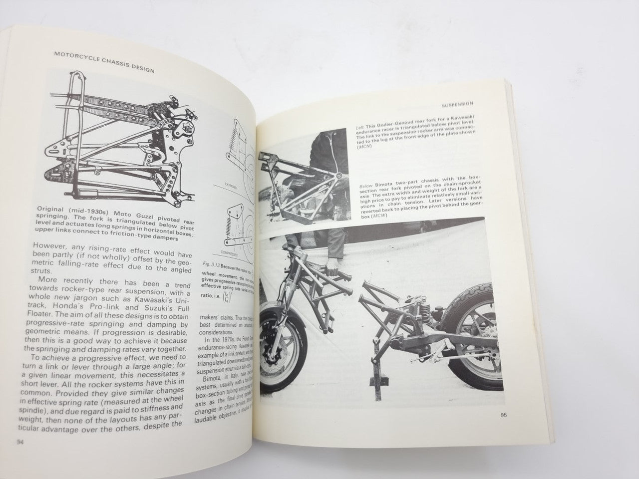 Motorcycle Chassis Design - The Theory and Practice (Tony Foale, Vic Willoughby, 1984)