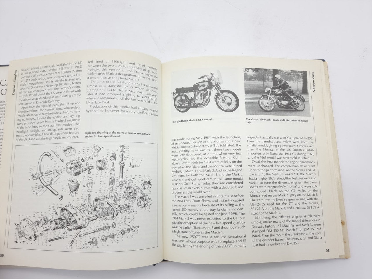 Ducati Singles - All Two- and Four-stroke Single-cylinder Motorcycles Including Mototrans - 1945 Onwards (Mick Walker, 1985)
