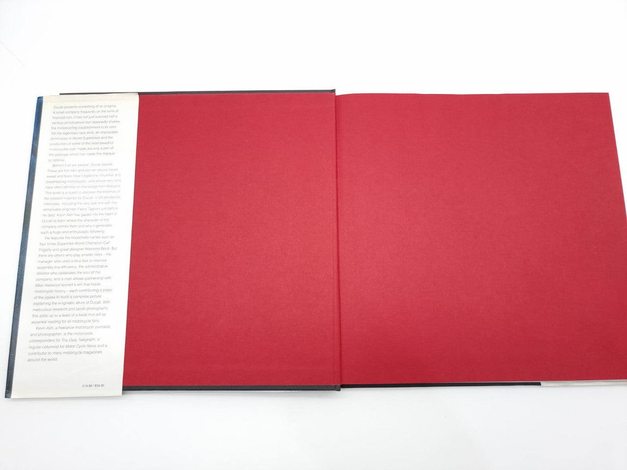 SIGNED Ducati People - Exploring The Passion Behind This Legendary Marque (Kevin Ash, 2002)