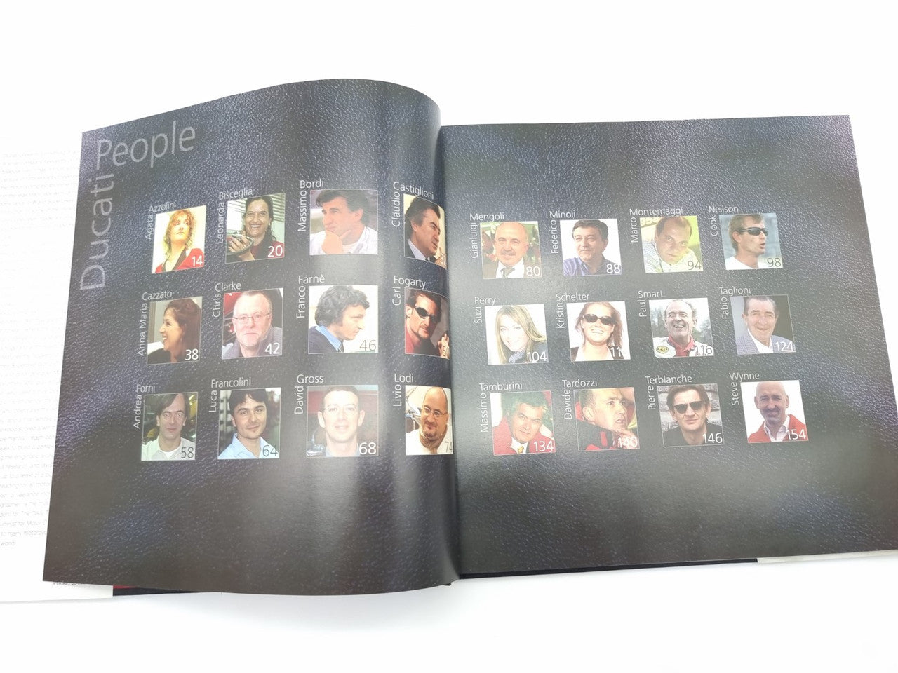 SIGNED Ducati People - Exploring The Passion Behind This Legendary Marque (Kevin Ash, 2002)