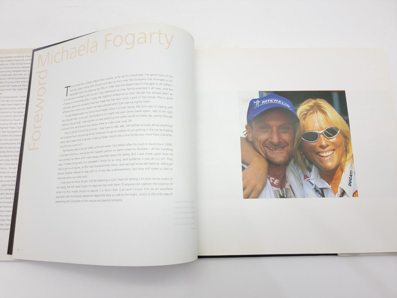 SIGNED Ducati People - Exploring The Passion Behind This Legendary Marque (Kevin Ash, 2002)