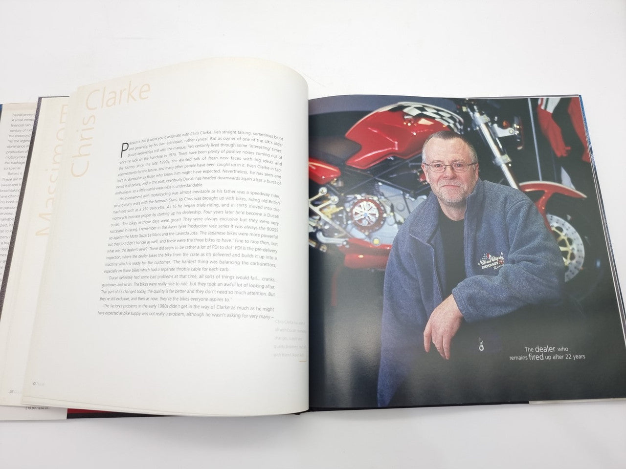 SIGNED Ducati People - Exploring The Passion Behind This Legendary Marque (Kevin Ash, 2002)