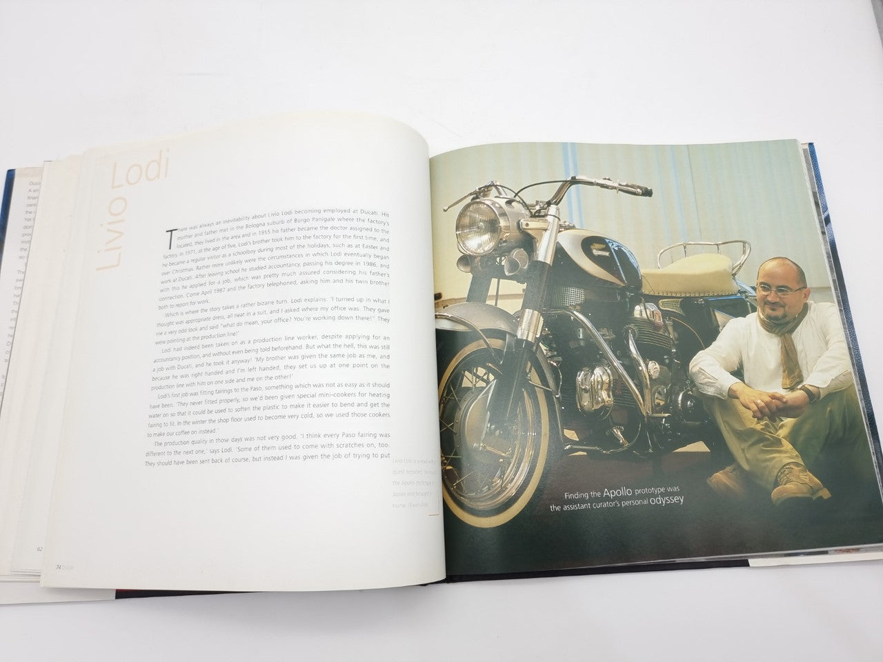 SIGNED Ducati People - Exploring The Passion Behind This Legendary Marque (Kevin Ash, 2002)