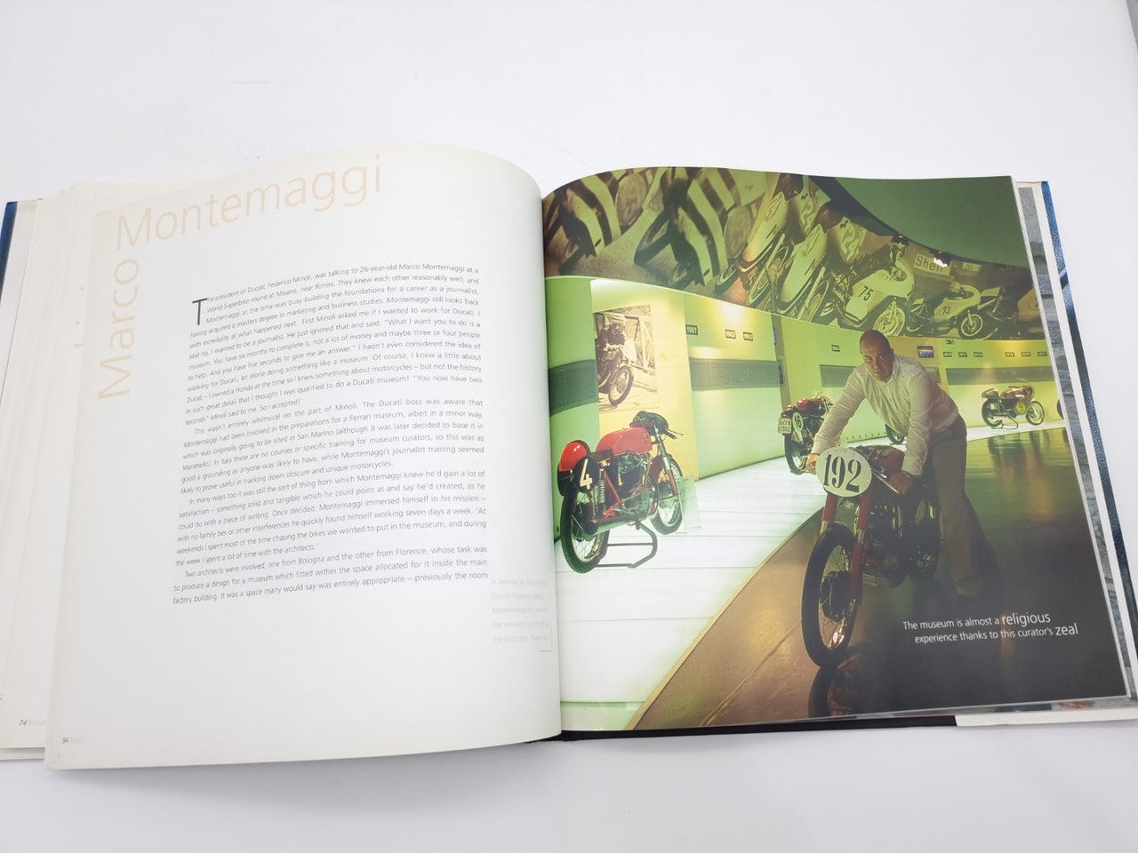 SIGNED Ducati People - Exploring The Passion Behind This Legendary Marque (Kevin Ash, 2002)