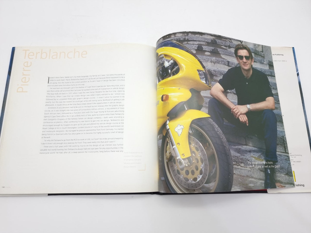 SIGNED Ducati People - Exploring The Passion Behind This Legendary Marque (Kevin Ash, 2002)