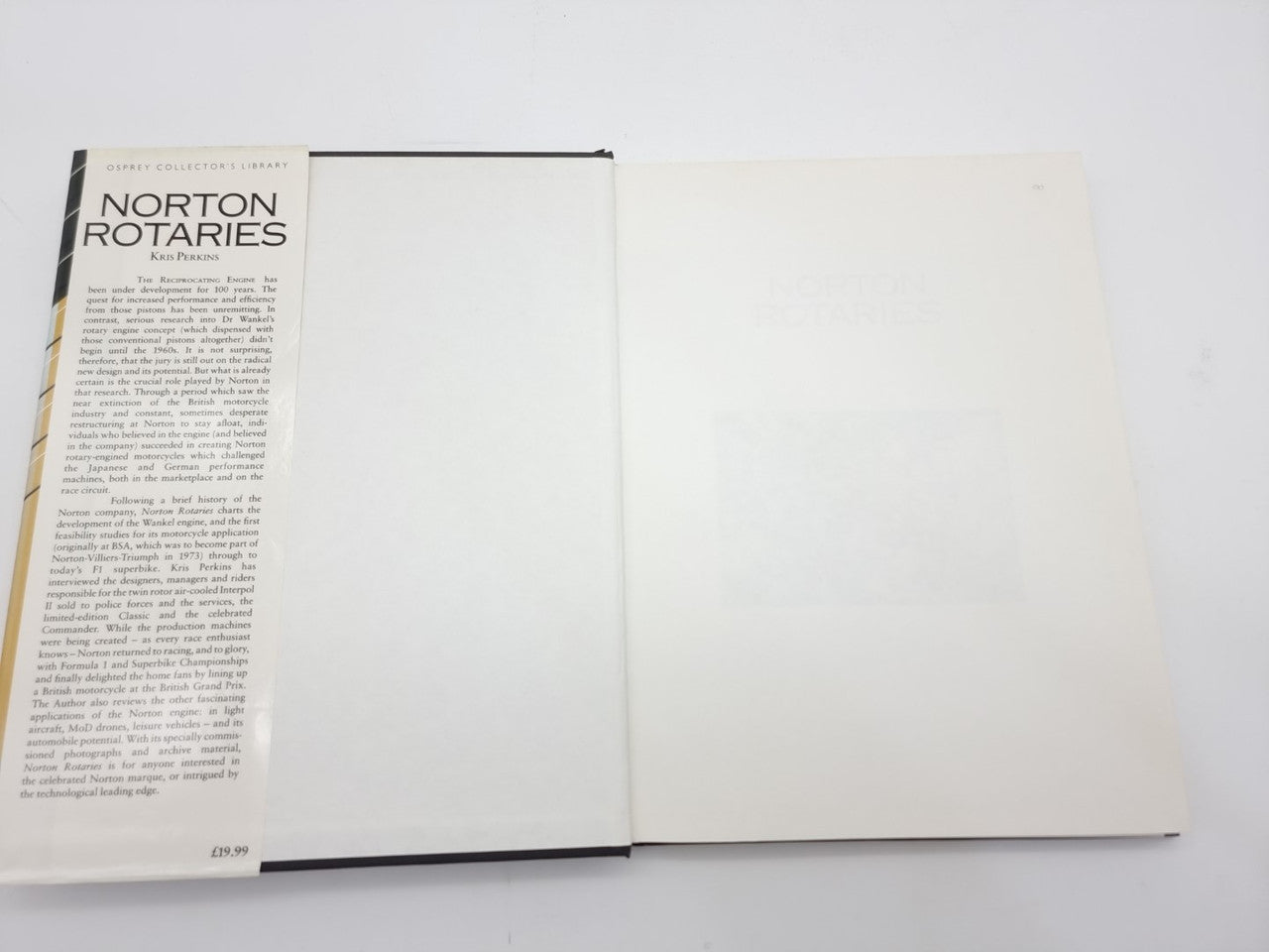 Norton Rotaries (Kris Perkins, 1991)